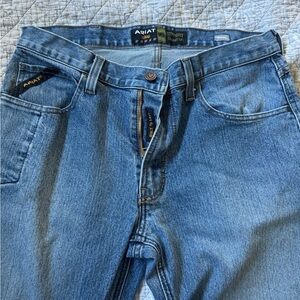 Men’s Ariat M5 Rebar Straight Leg Jeans